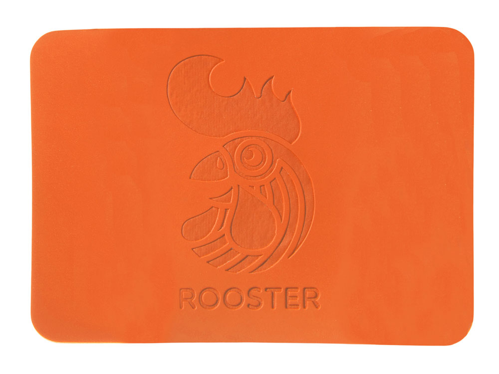 ПАТЧ ПРЯМОУГОЛНЫЙ soft-touch (оранжевый ) 5,0 х 7,0 см — изображение 4