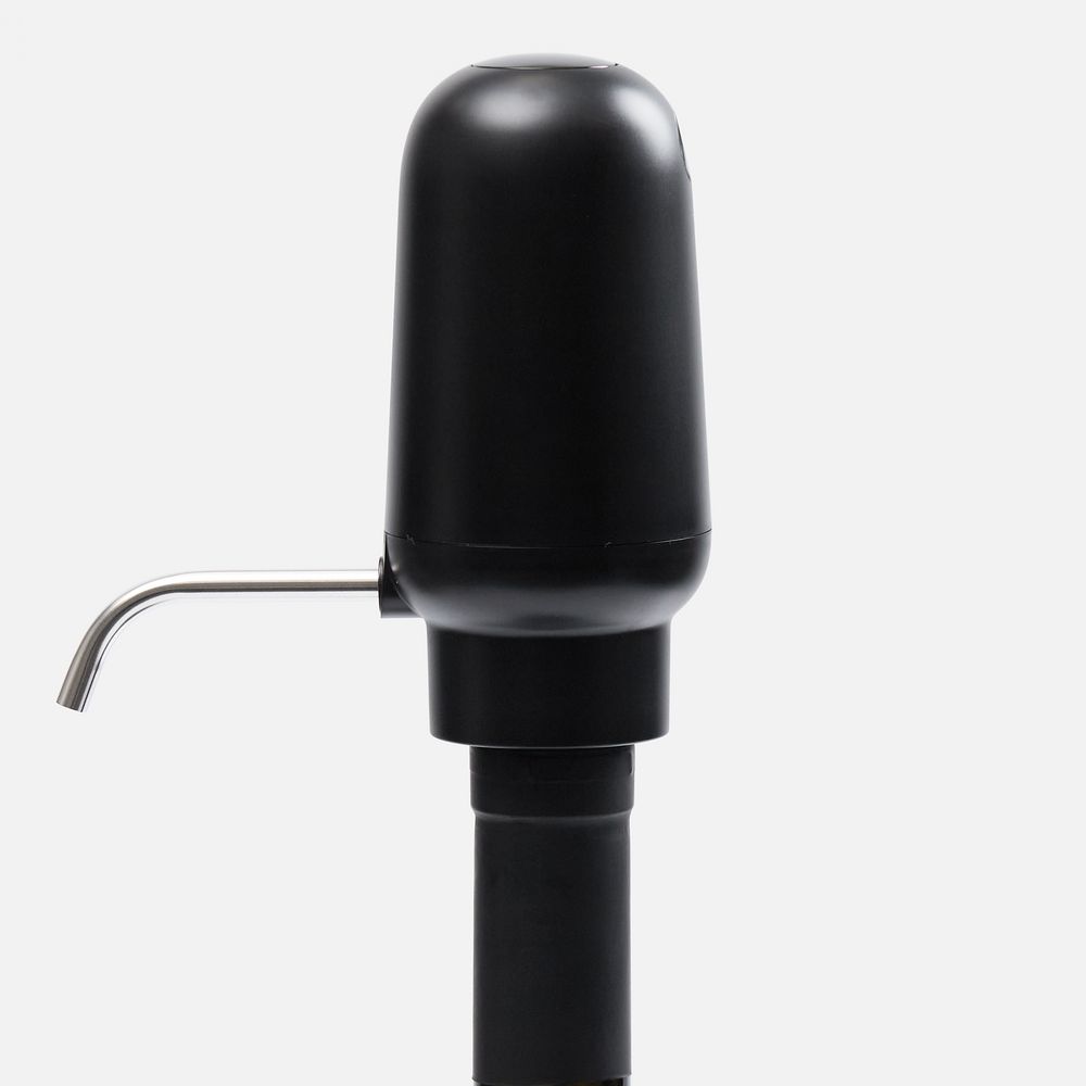 Электрический аэратор-дозатор для вина Lonks, черный — изображение 4