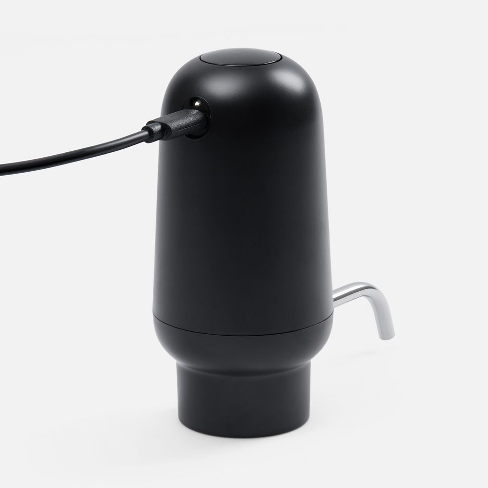 Электрический аэратор-дозатор для вина Lonks, черный — изображение 6