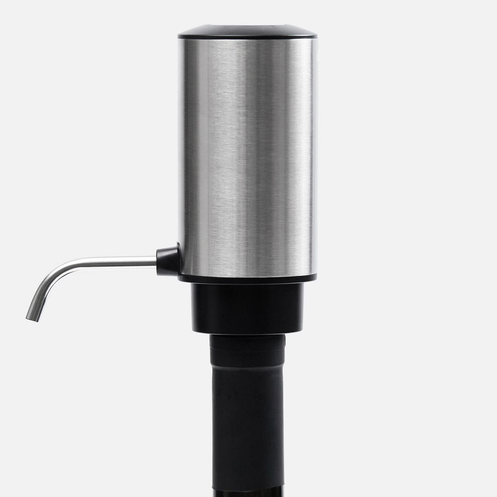 Электрический аэратор-дозатор для вина Tuoretta, серебристый — изображение 6