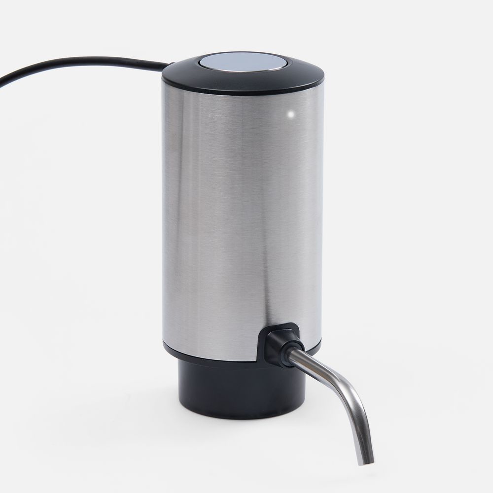 Электрический аэратор-дозатор для вина Tuoretta, серебристый — изображение 8