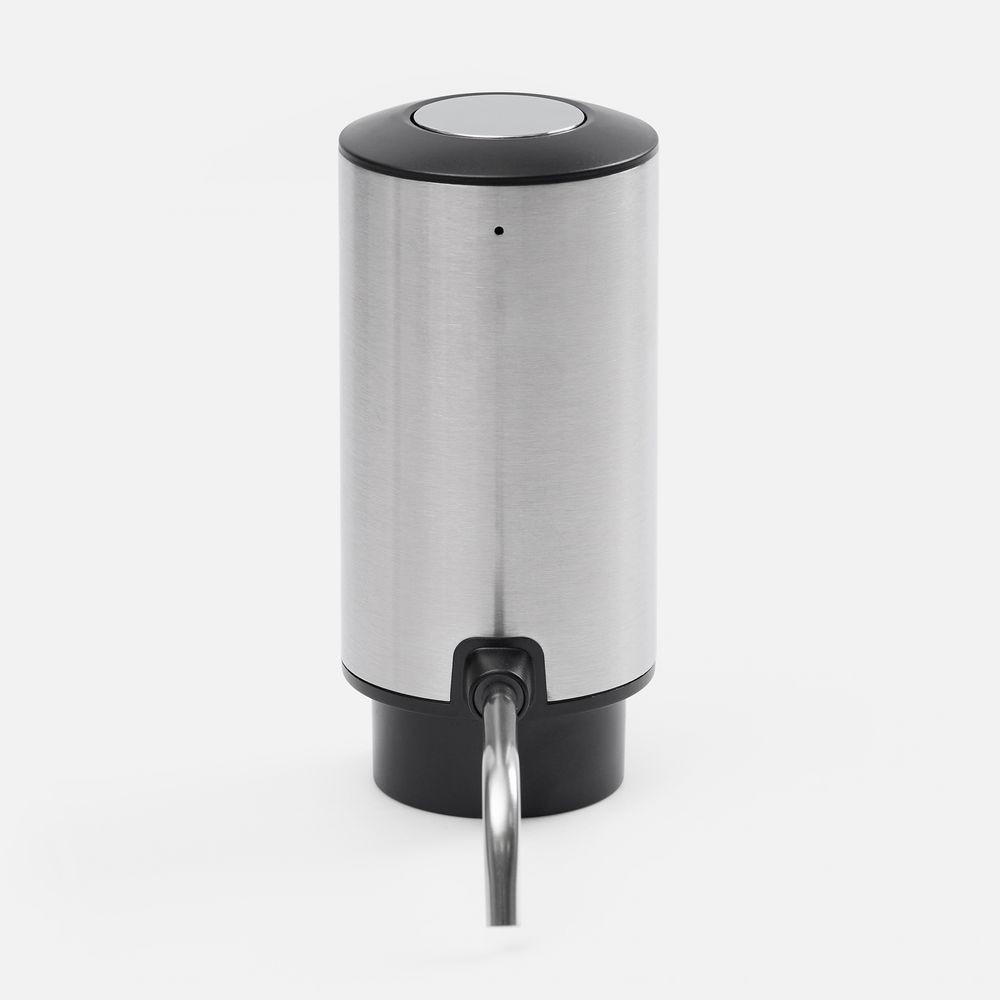 Электрический аэратор-дозатор для вина Tuoretta, серебристый — изображение 3