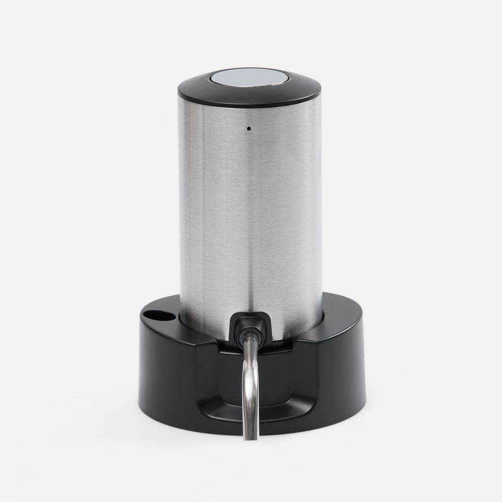 Электрический аэратор-дозатор для вина Tuoretta, серебристый — изображение 4