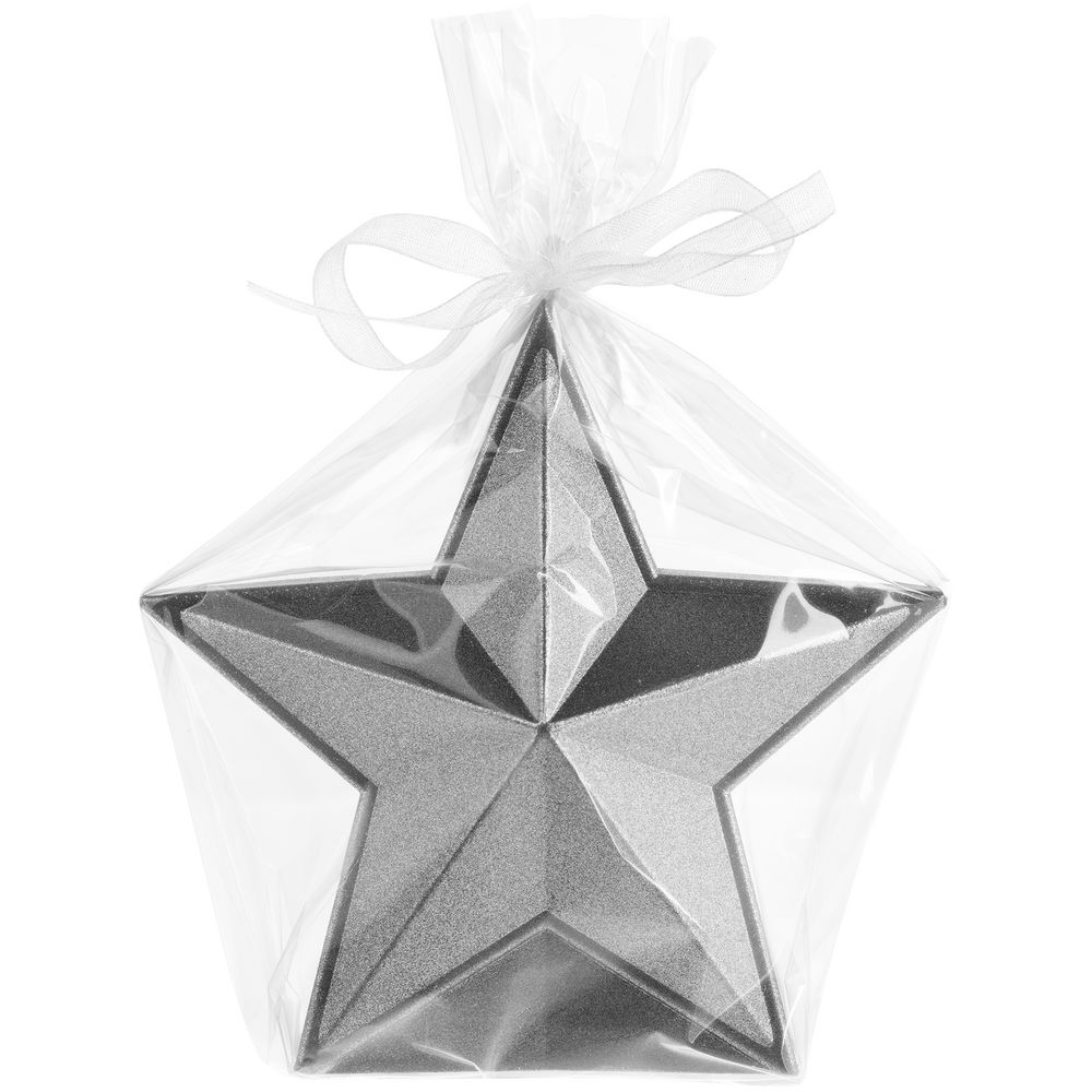 Свеча High Five, серебристая — изображение 4