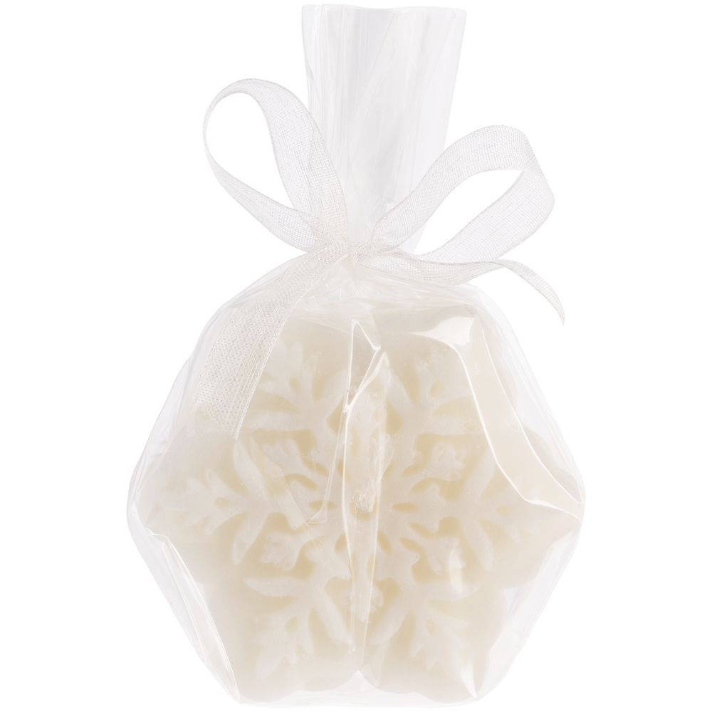 Свеча Snowlight 2, белая, 6 см — изображение 5