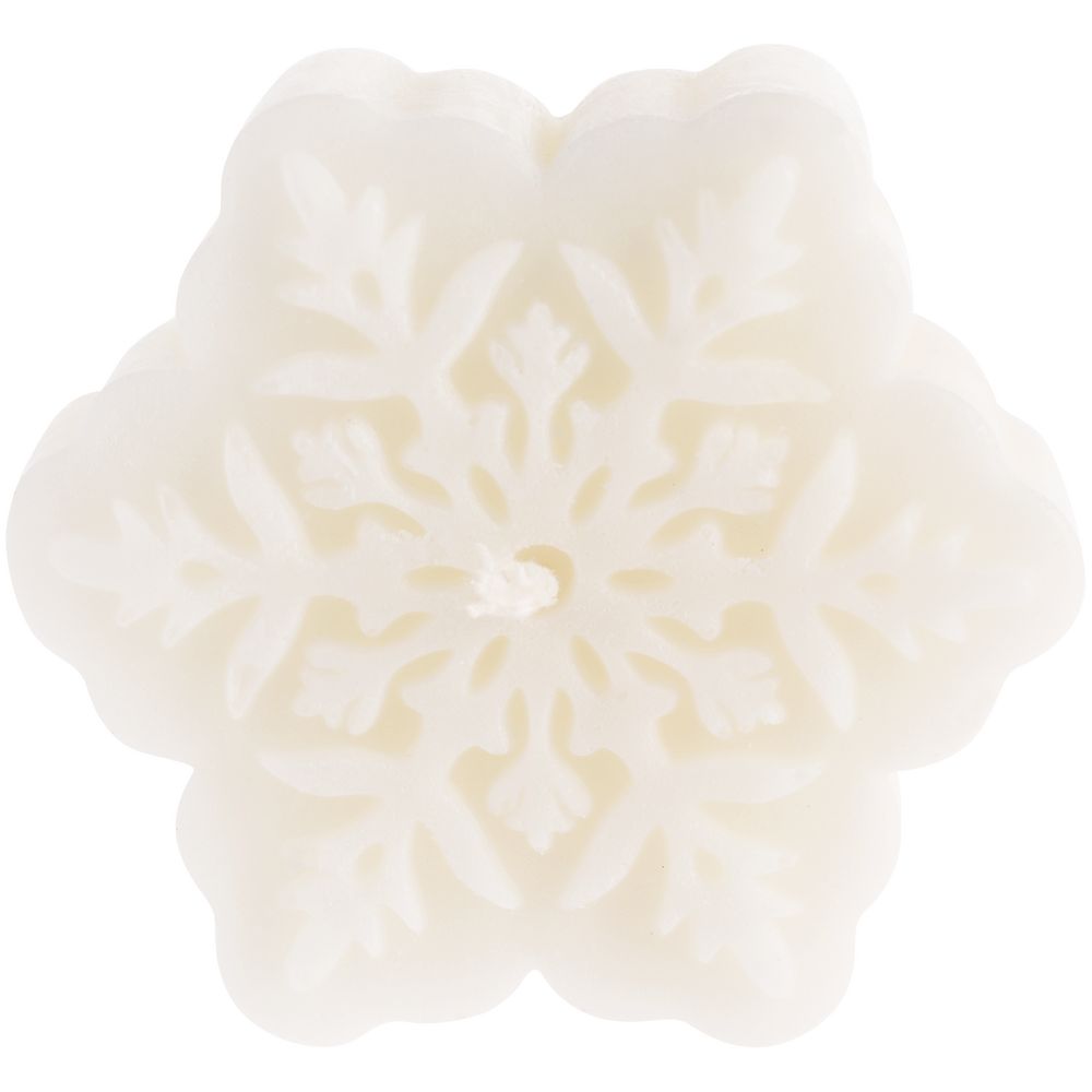 Свеча Snowlight 2, белая, 6 см — изображение 3