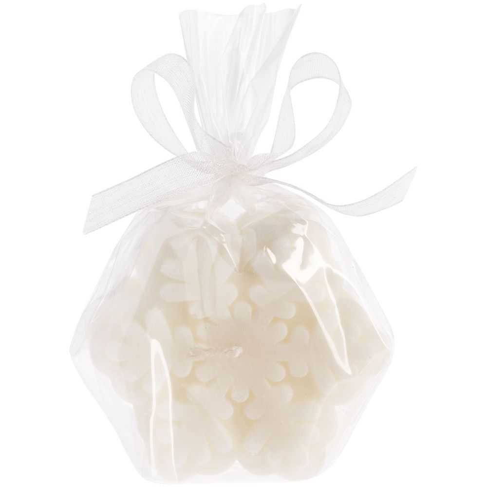 Свеча Snowlight 3, белая, 6 см — изображение 5