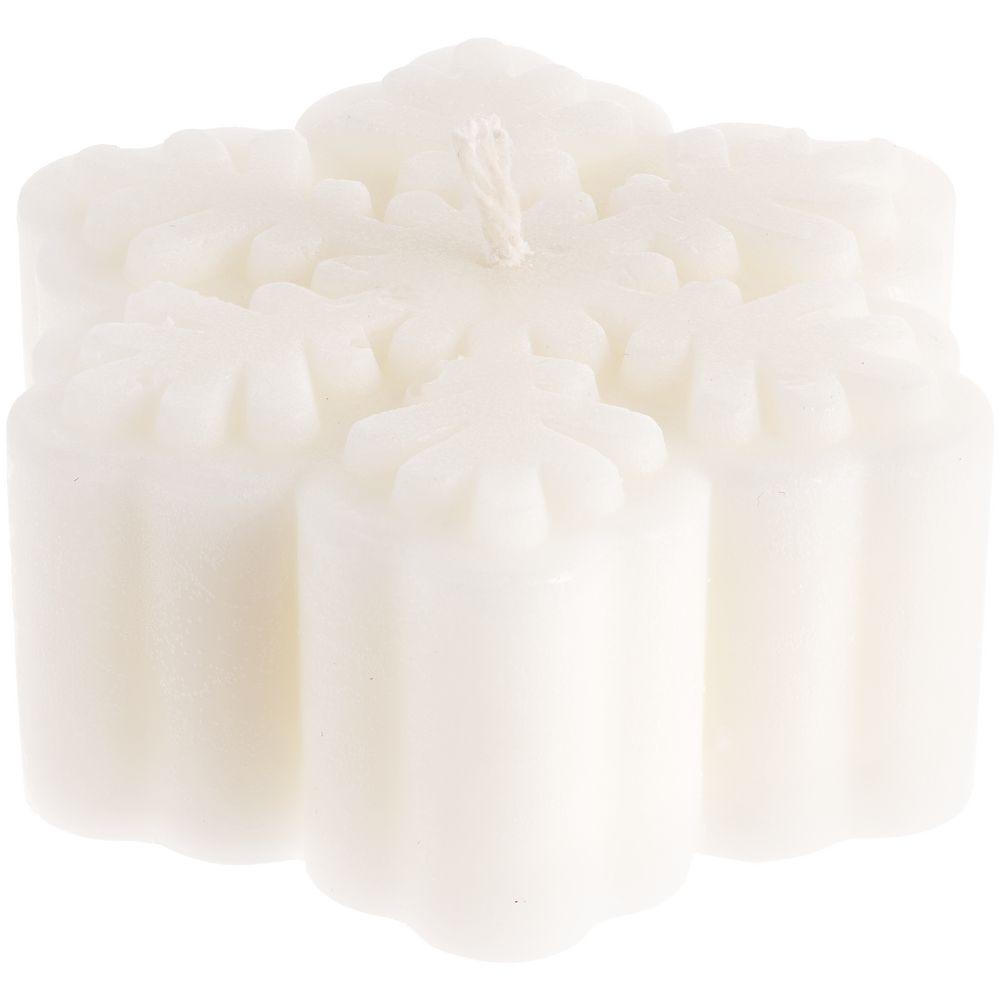 Свеча Snowlight 3, белая, 6 см — изображение 4