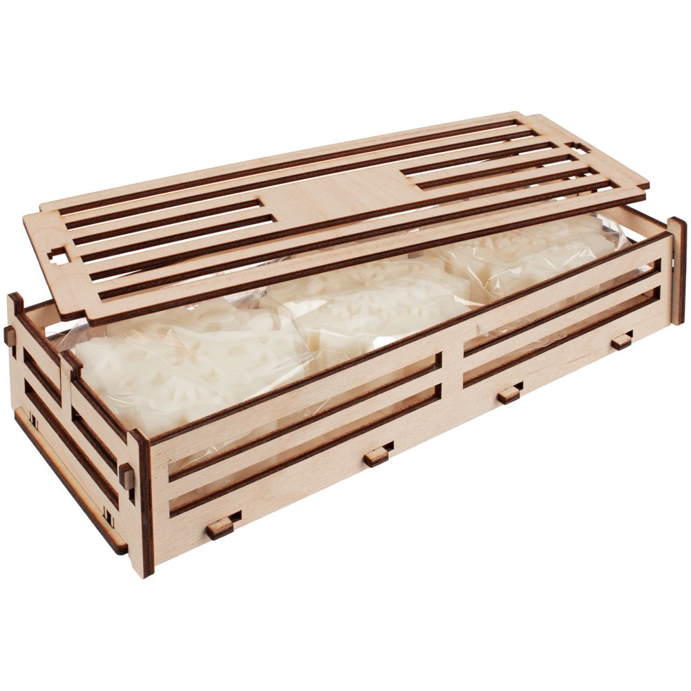 Набор свечей Snowflame, 8 см — изображение 3