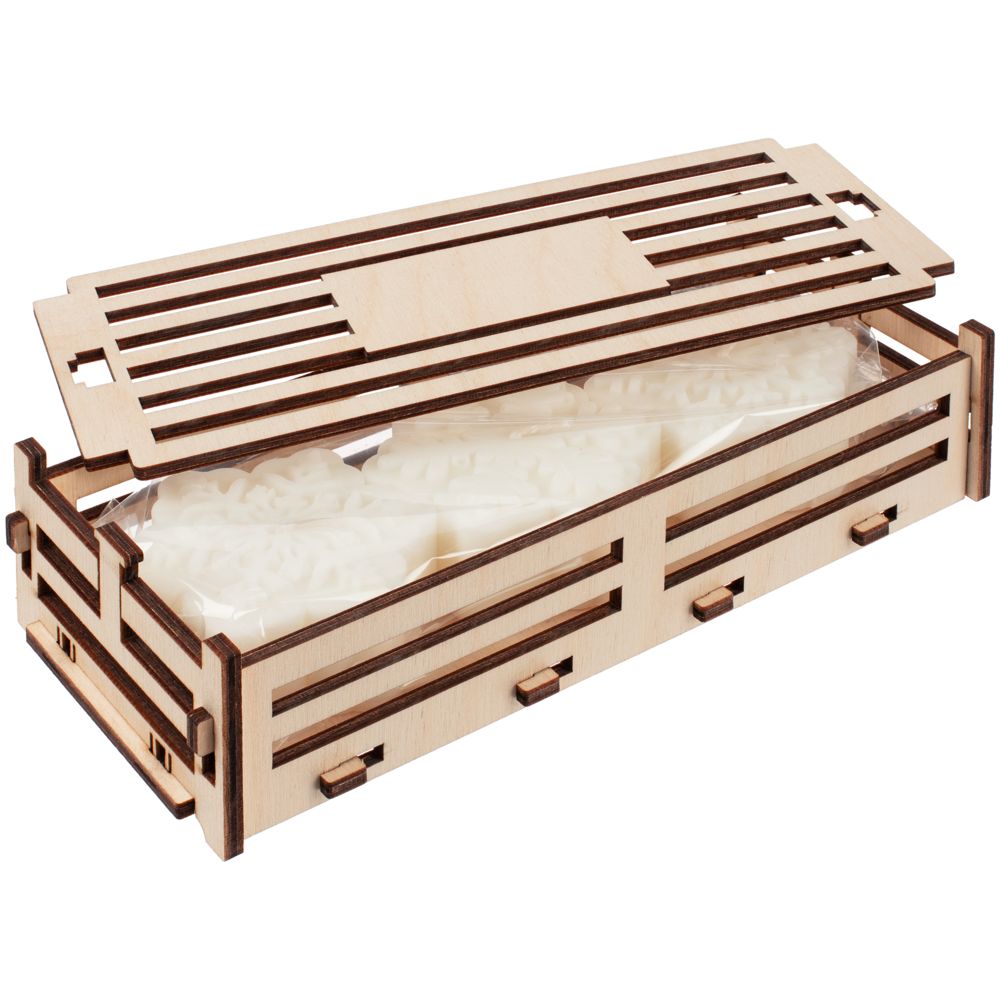 Набор свечей Snowlight, 6 см — изображение 3