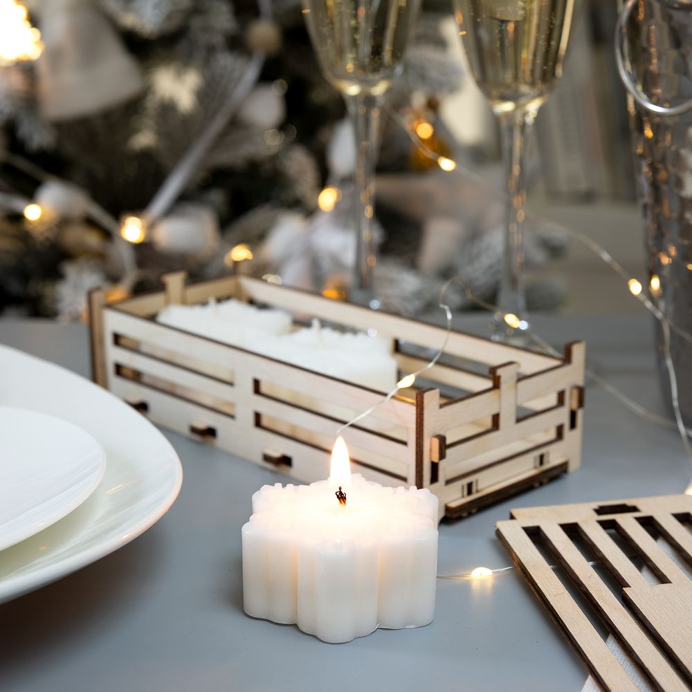 Набор свечей Snowlight, 6 см — изображение 2