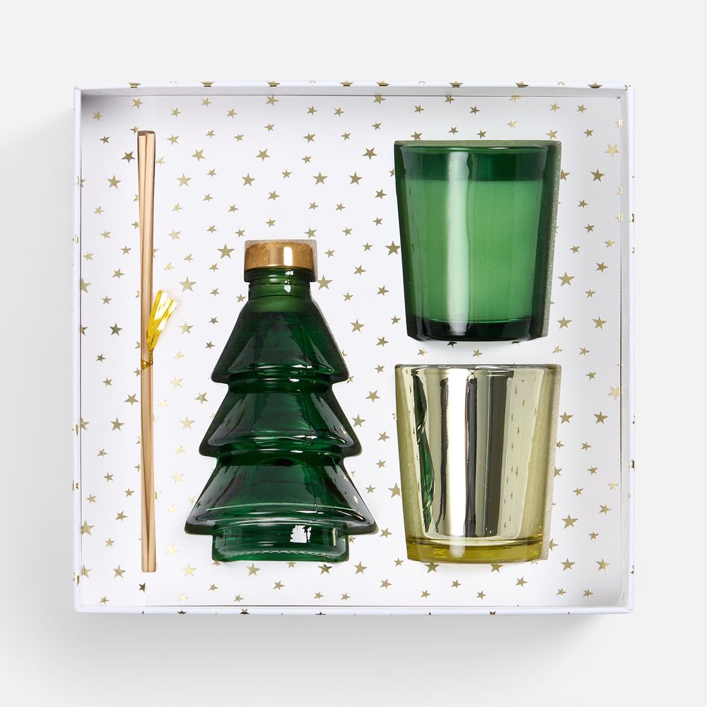 Набор Festive Touch, зеленый — изображение 2