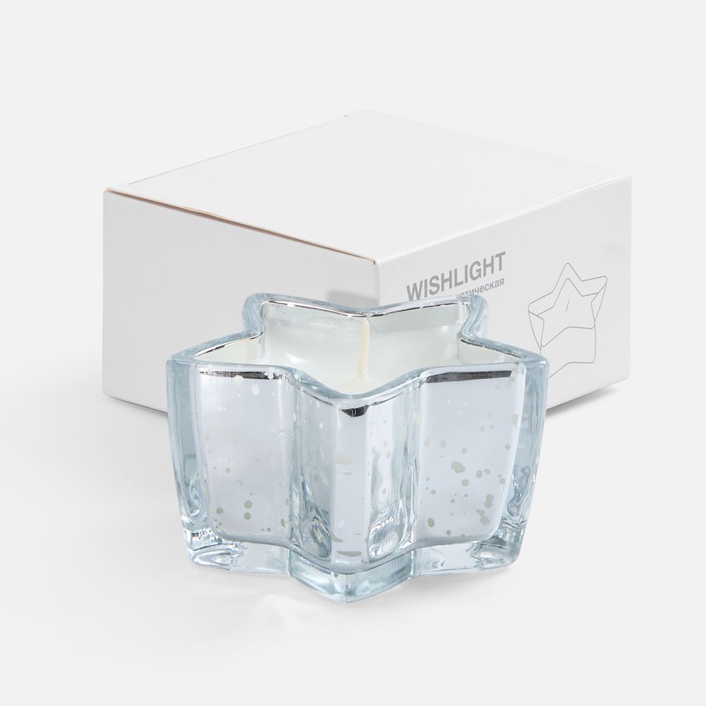 Свеча Wishlight, серебристая — изображение 3