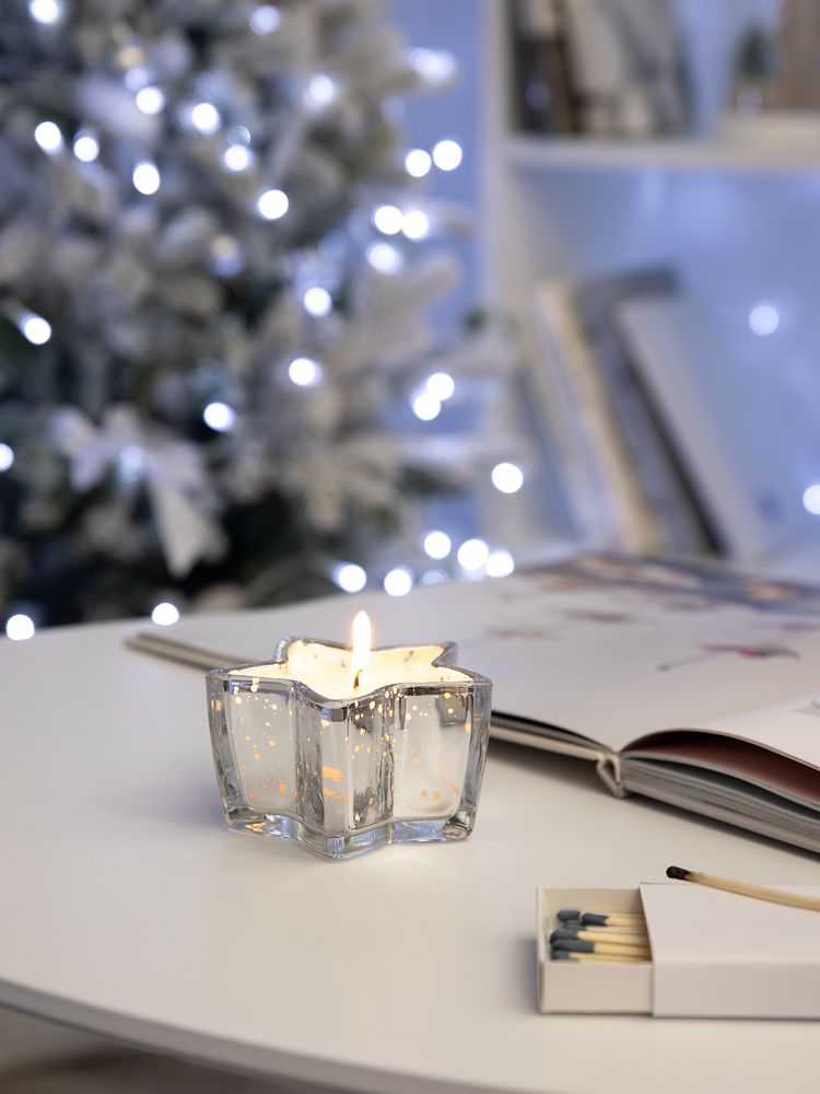 Свеча Wishlight, серебристая — изображение 5