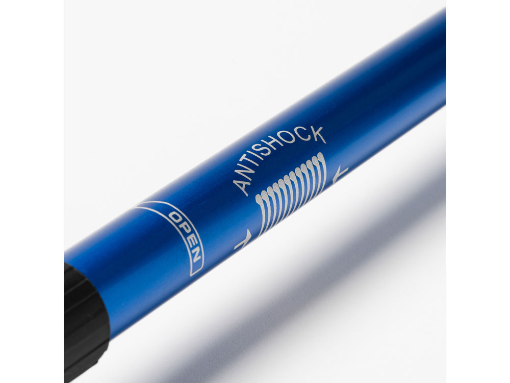 Набор складных треккинговых палок VULCAN, королевский синий — изображение 7