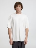 Футболка оверсайз унисекс Lavinia, белая