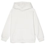 Худи детское оверсайз Junipero, молочное (белое)