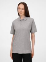 Рубашка поло унисекс Upswing, серый меланж