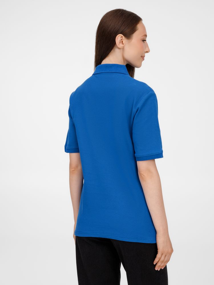 Рубашка поло унисекс Upswing, ярко-синяя — изображение 12