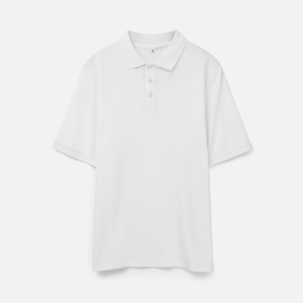 Рубашка поло унисекс Upswing, белая — изображение 2