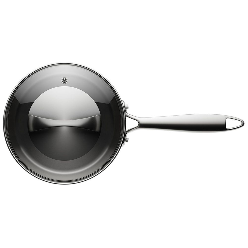 Ковш со стеклянной крышкой Linda — изображение 2