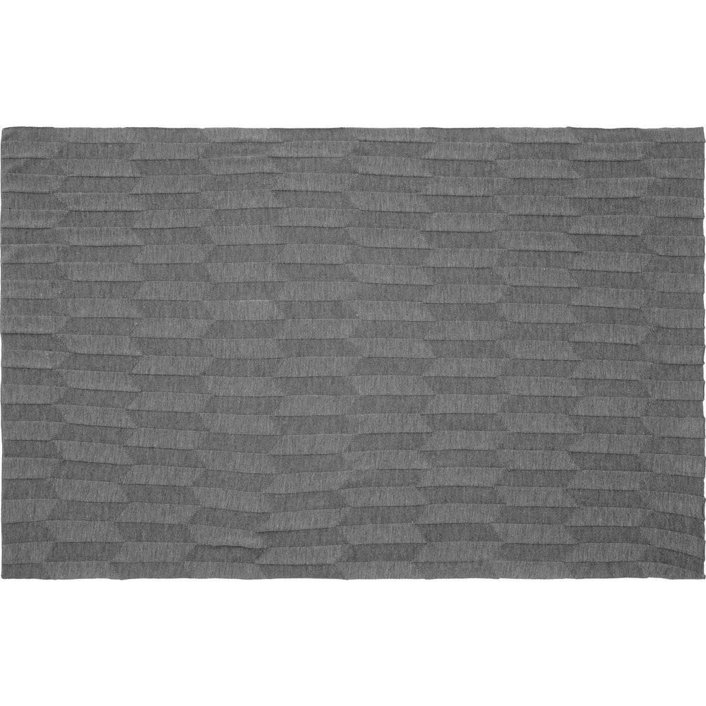 Плед Rombus, серый меланж — изображение 5