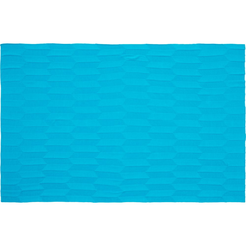 Плед Rombus, бирюзовый — изображение 5