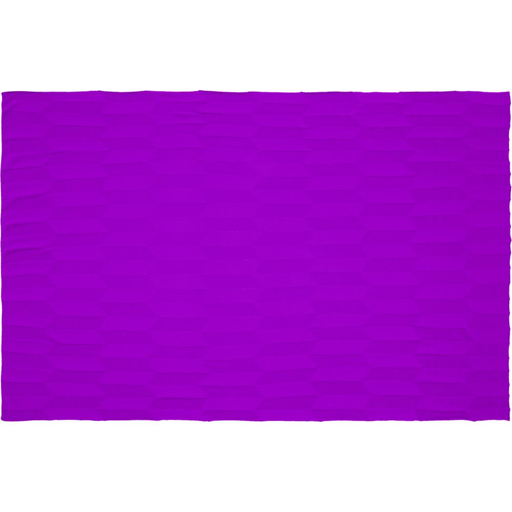 Плед Rombus, фиолетовый — изображение 5