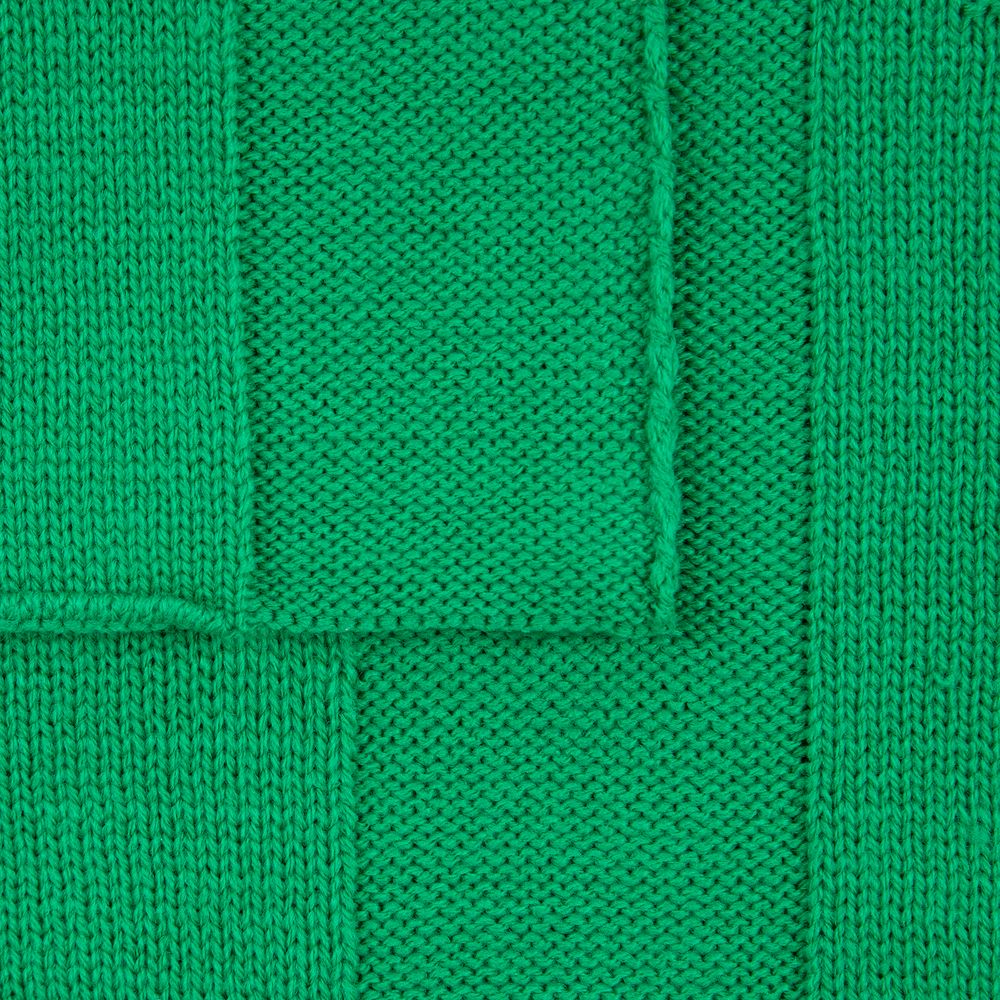 Плед Rombus, зеленый — изображение 4