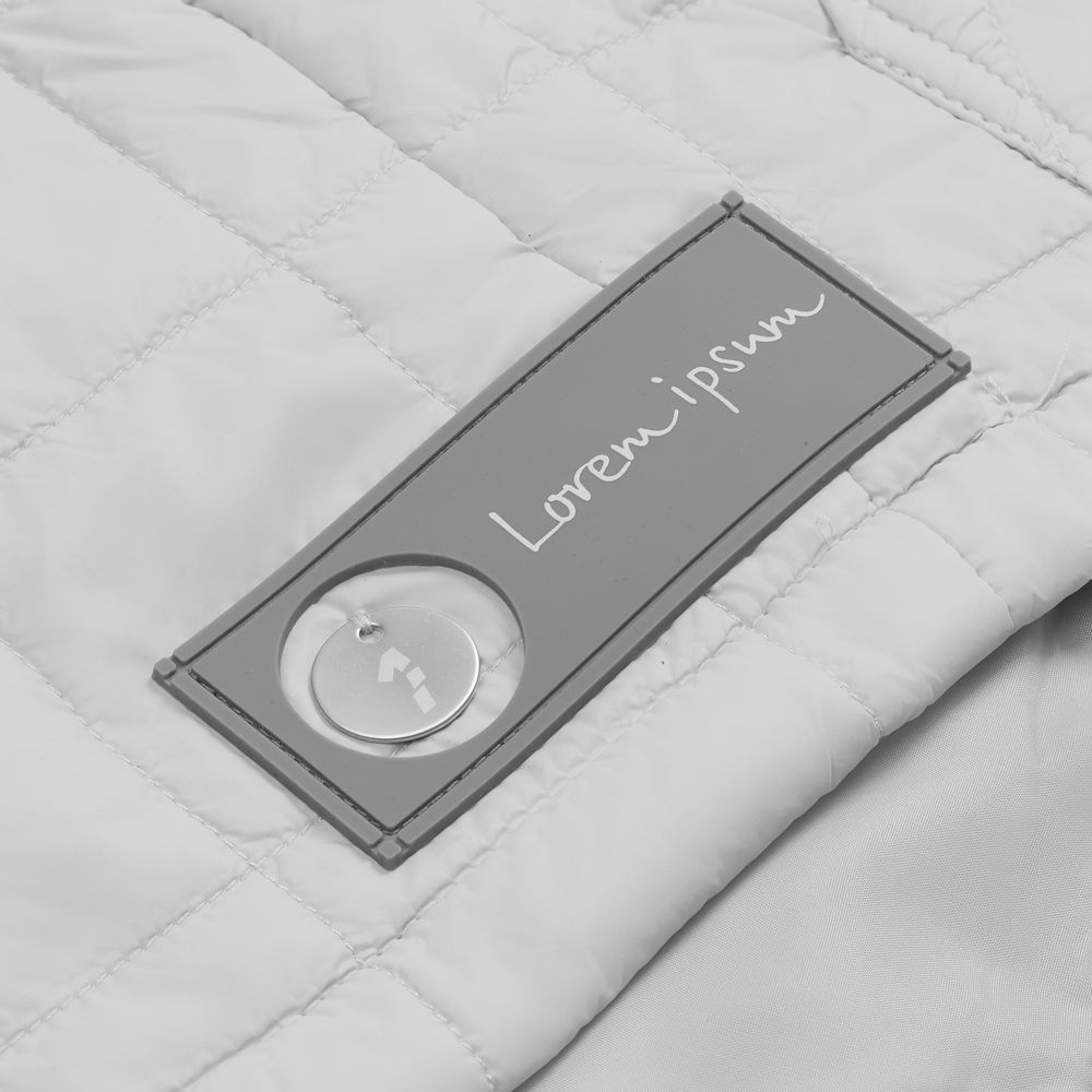 Шильдик металлический Alfa Sirkel, серебристый — изображение 4