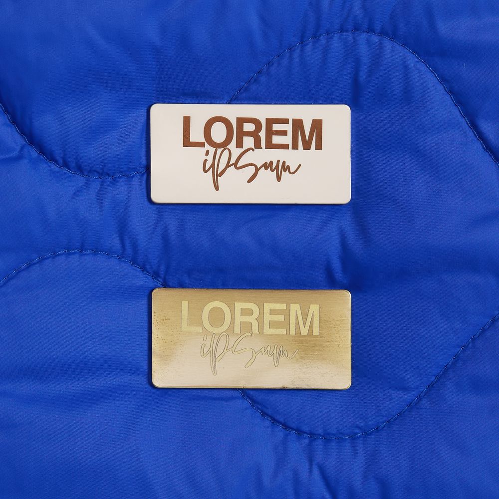 Значок Sanga Matto, серебристый — изображение 5