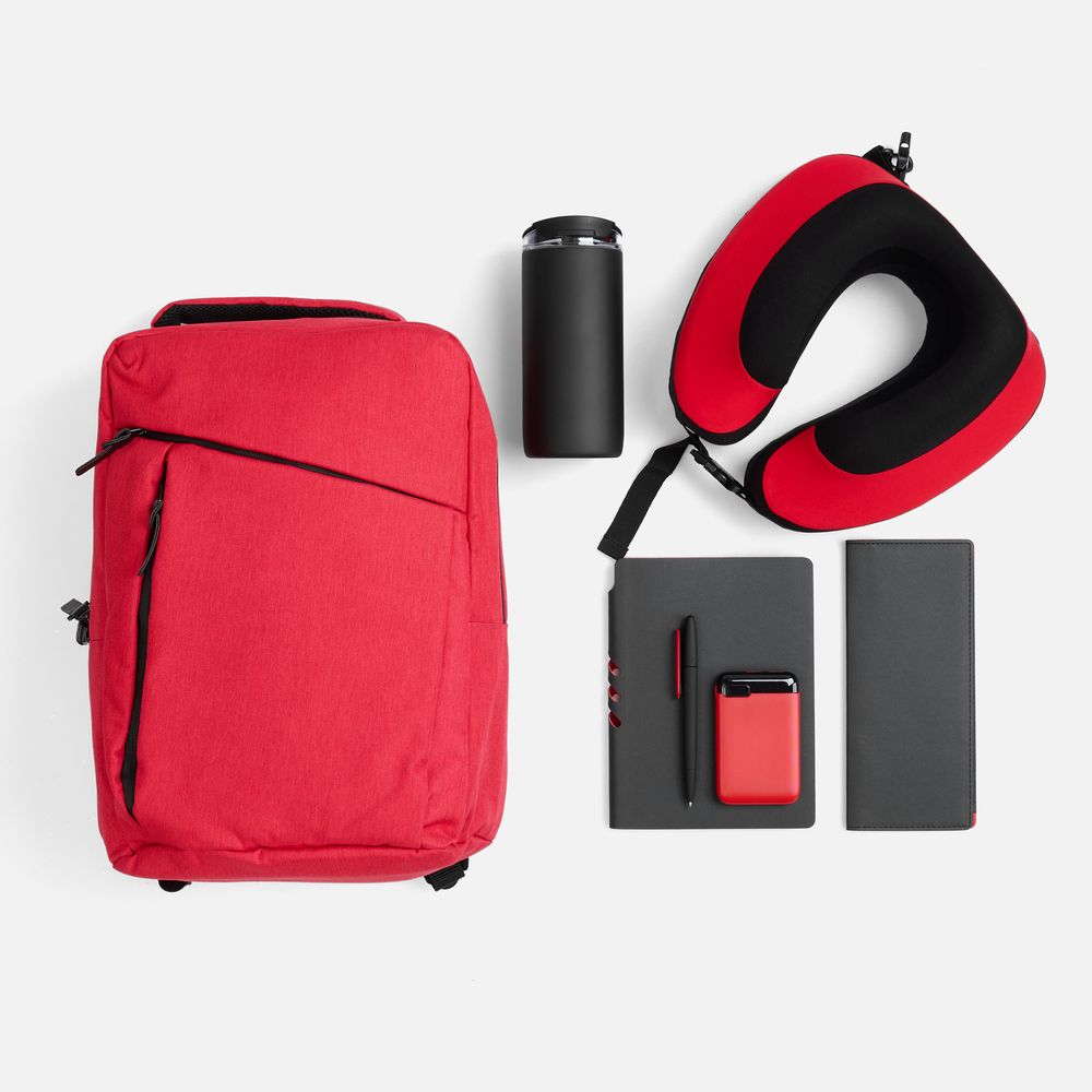 Набор Business Piligrim, красный — изображение 2