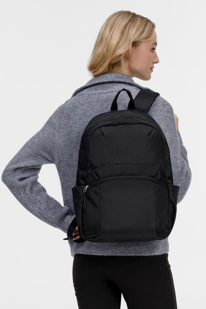 Рюкзак для ноутбука Remotto, черный — изображение 7