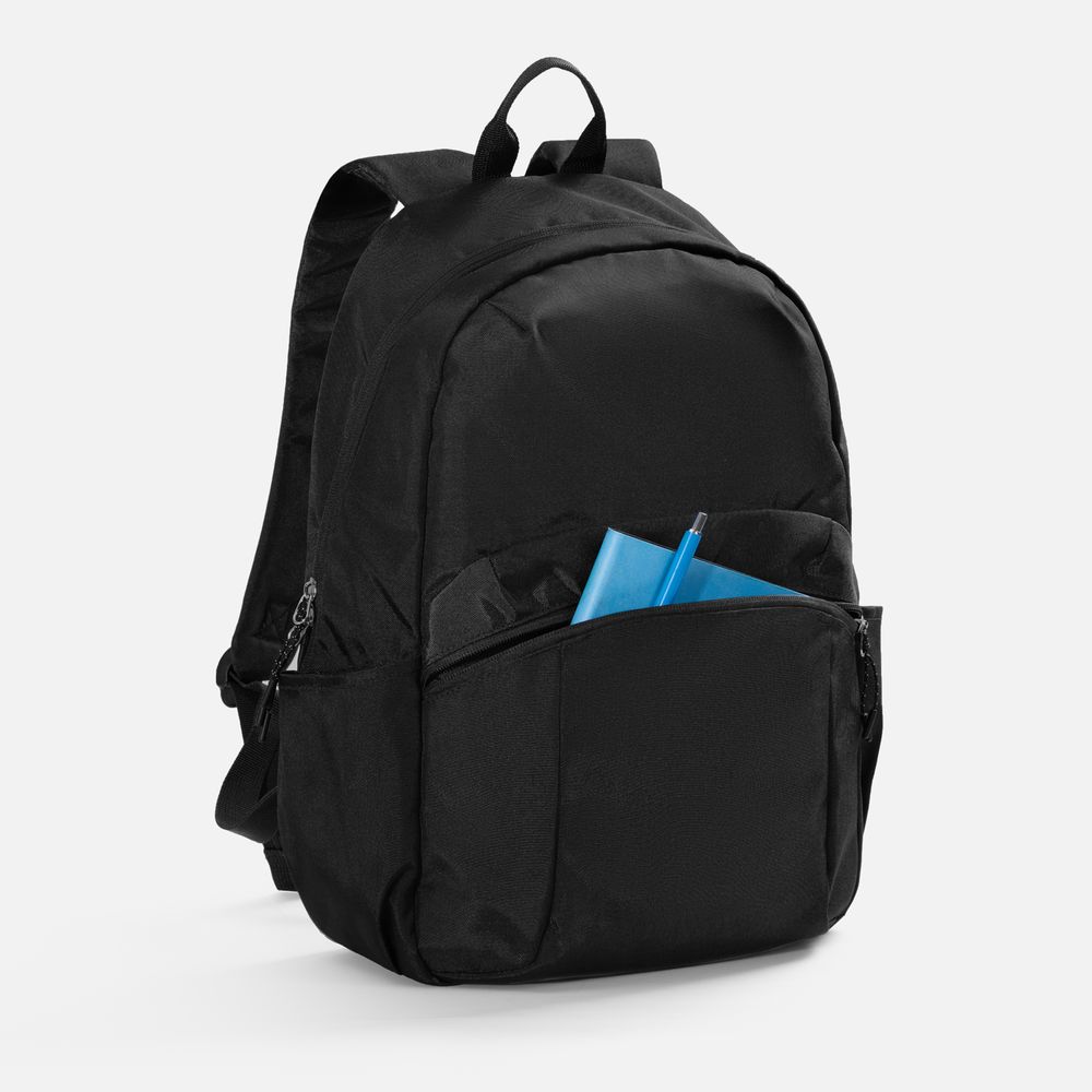 Рюкзак для ноутбука Remotto, черный — изображение 5