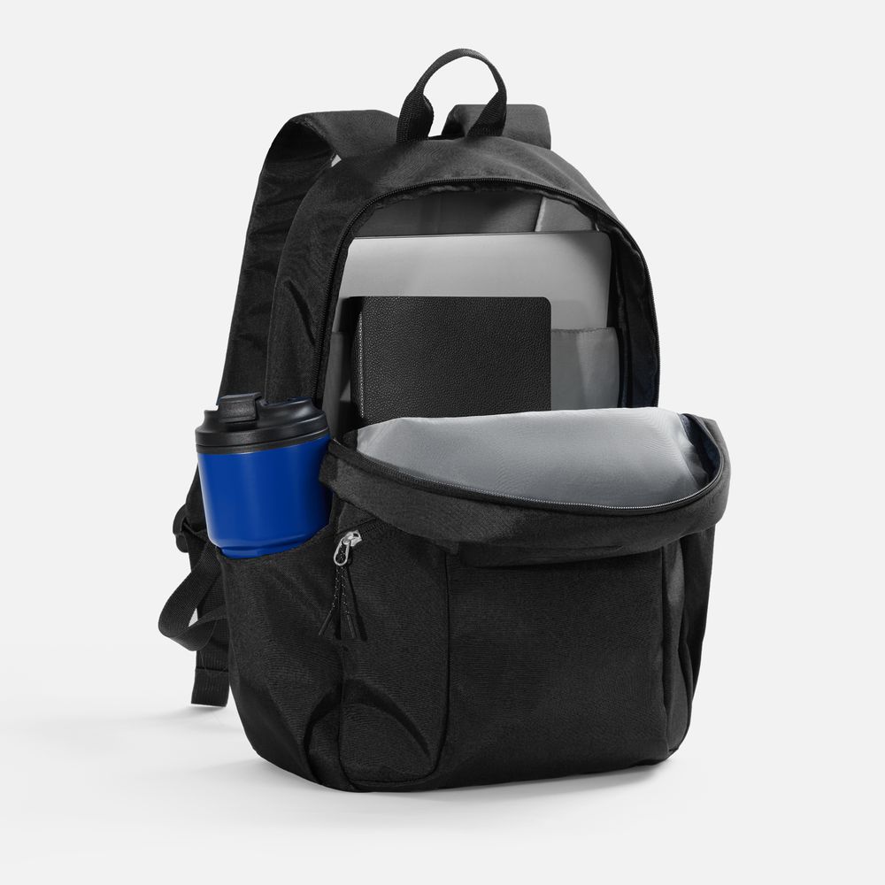 Рюкзак для ноутбука Remotto, черный — изображение 6