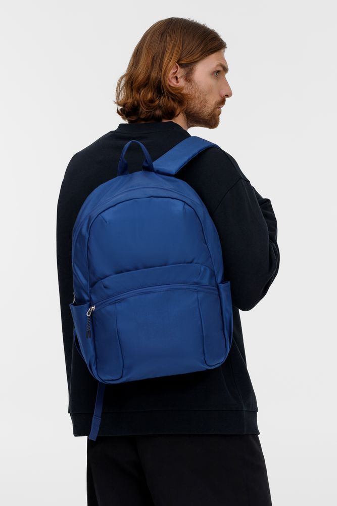 Рюкзак для ноутбука Remotto, синий — изображение 7