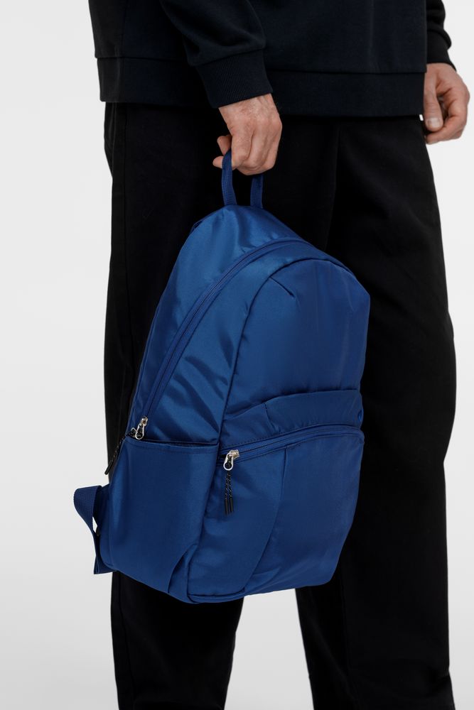 Рюкзак для ноутбука Remotto, синий — изображение 9