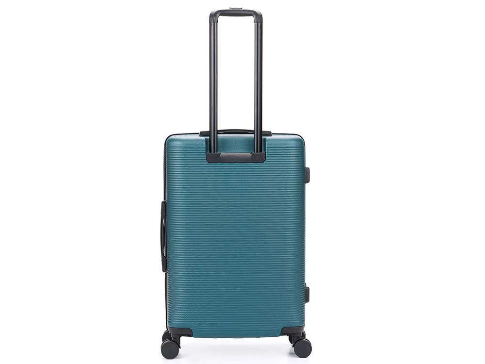 Чемодан TORBER Onego, зелёный, ABS-пластик, 69,5 х 46 х 26 см, 69 л — изображение 13