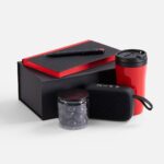 Набор Nice Twice Underway, черный с красным