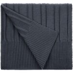 Шарф Knit Beat, серый (графит)