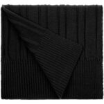 Шарф Knit Beat, черный