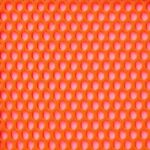 Заготовка из крупной сетки Rete, M, оранжевый неон