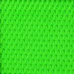 Заготовка из крупной сетки Rete, L, зеленый неон