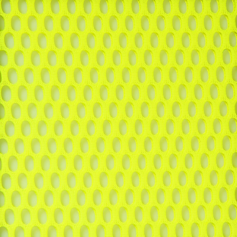 Заготовка из крупной сетки Rete, XL, желтый неон