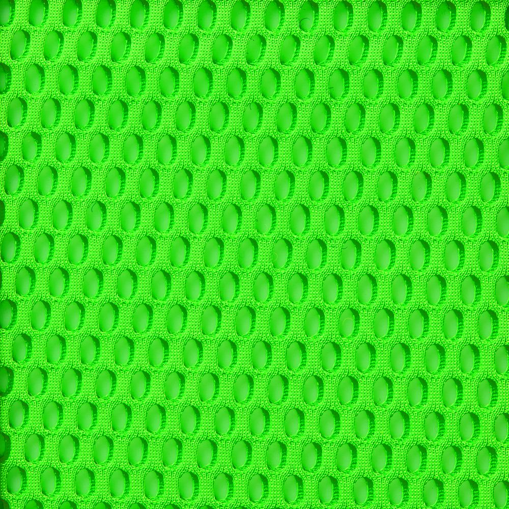 Заготовка из крупной сетки Rete, XL, зеленый неон