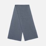 Шарф Nobilis Mono, серый (стальной)