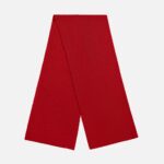 Шарф Nobilis Mono, красный