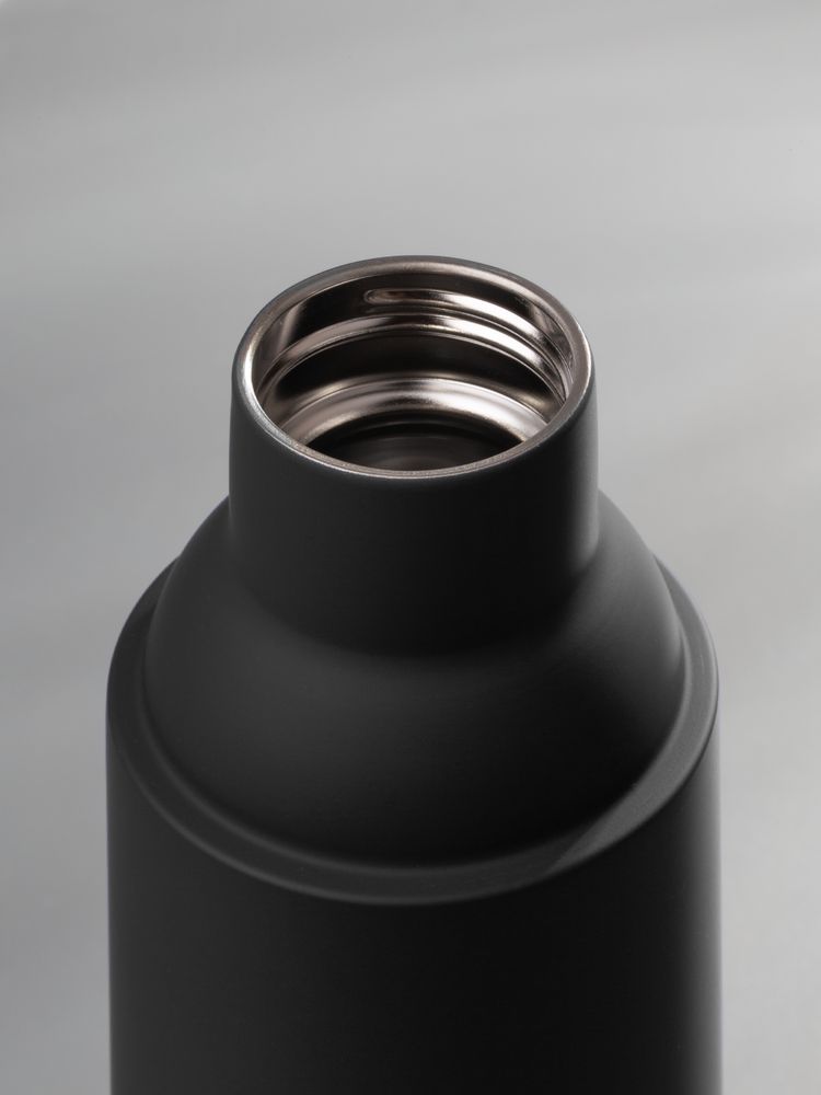 Термос Tubula Soft Touch, черный — изображение 6