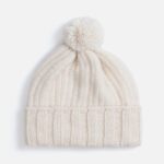 Шапка Frissonelle, жемчужно-белая