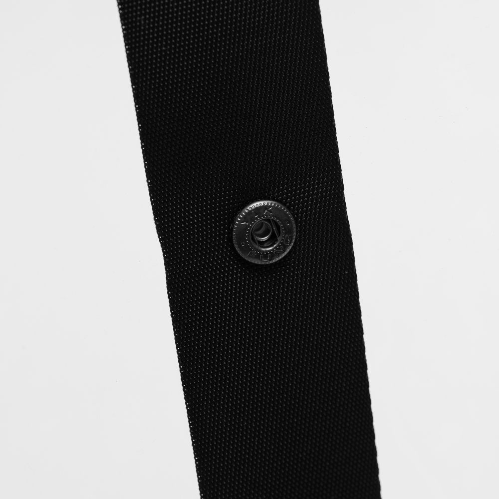 Шопер Clear Fest, ver.2, прозрачный с черными ручками — изображение 8